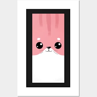 Cute cat Posters and Art